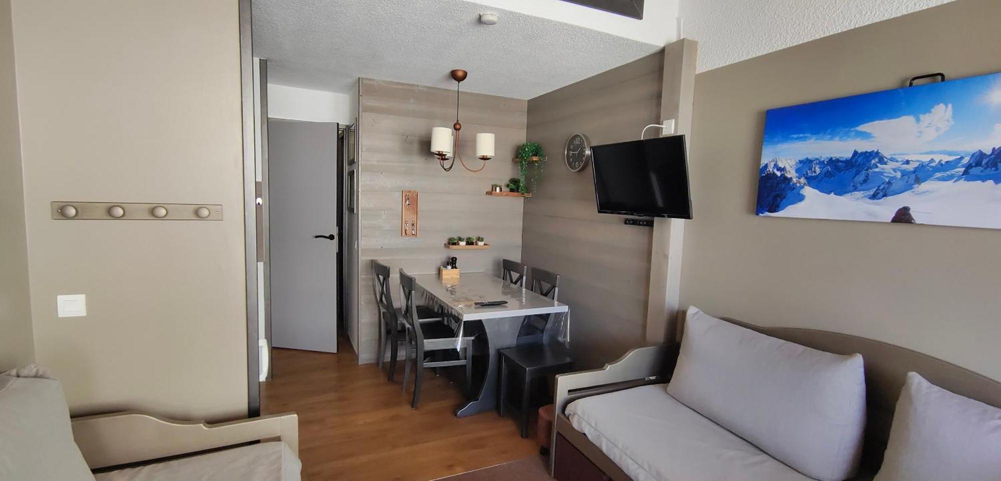 Bel Appartement Renove A Belle Plagne Ла-Плань Экстерьер фото