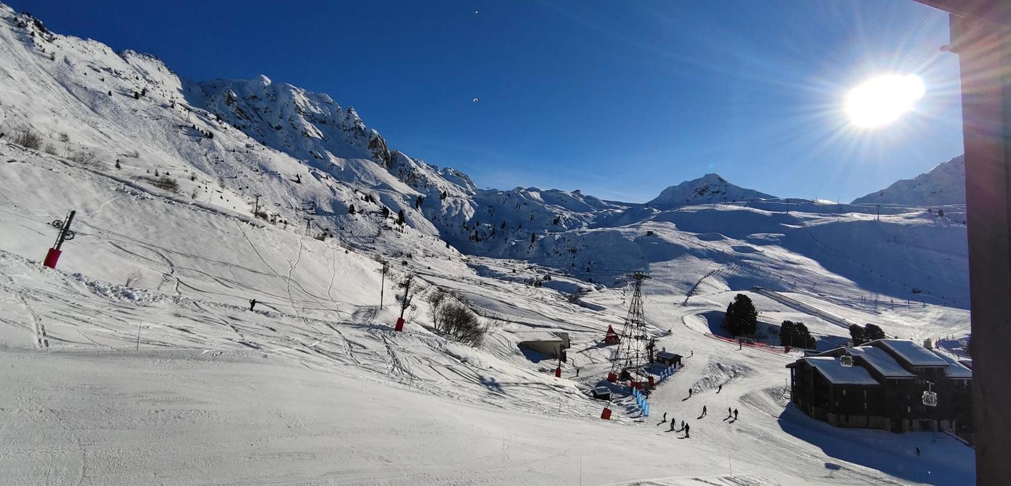 Bel Appartement Renove A Belle Plagne Ла-Плань Экстерьер фото